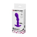 PRETTY LOVE YALE – Wibrujący Plug Analny z 12 Funkcjami USB