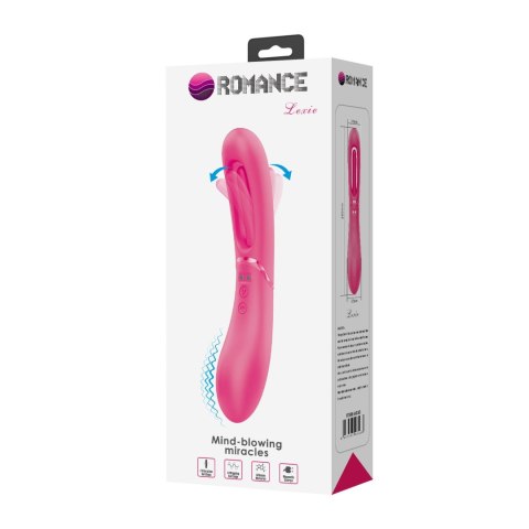 ROMANCE - Lexie: 7 Funkcji Wibracji, 4 Tryby Kołysania