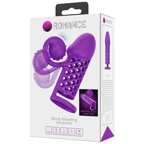 ROMANCE - Olśniewające Doznania, 10 Funkcji Wibracji, Funkcja Pamięci