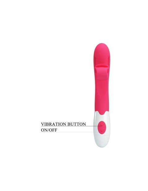 ROMANCE – Różowy Wibrator Stymulujący z 30 Trybami Wibracji
