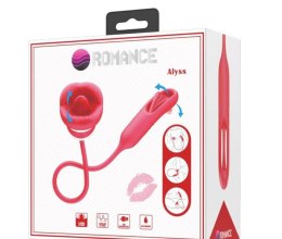 Romance Alyss – Stymulator Ustny Łechtaczki Czerwony