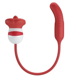 Romance Alyss – Stymulator Ustny Łechtaczki Czerwony