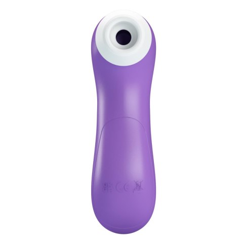 Breezer - Fioletowy Stymulator Pieszczot Podciśnieniowych