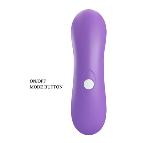 Breezer - Fioletowy Stymulator Pieszczot Podciśnieniowych