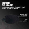 Luksusowa maska na oczy 3D - Czarna
