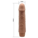 BAILE - JEFF Wibrujące Dildo 19,5 cm