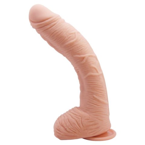 BAILE - Realistyczne Dildo ALEX 11'' w odcieniu cielistym