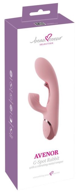 Beau Coeur Avenor G-Spot Rabbit: Wibrator Króliczek
