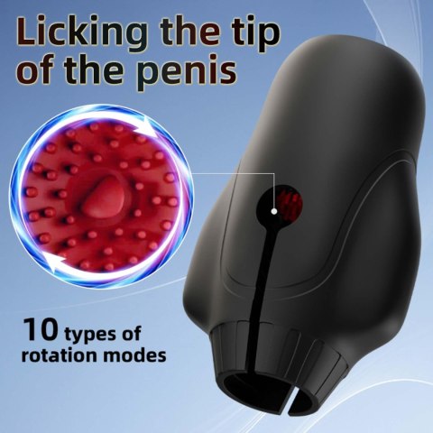 Spinner Elite: Luksusowy Masturbator Męski z Wirowaniem