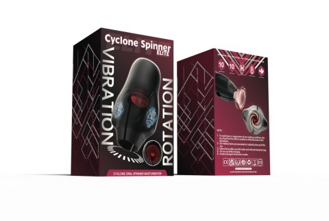 Spinner Elite: Luksusowy Masturbator Męski z Wirowaniem