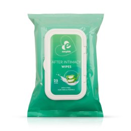 EasyGlide - Chusteczki odświeżające po intymnych chwilach, 25 szt.