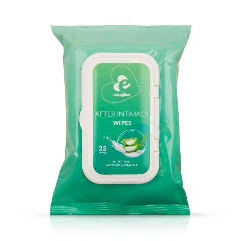 EasyGlide - Chusteczki odświeżające po intymnych chwilach, 25 szt.