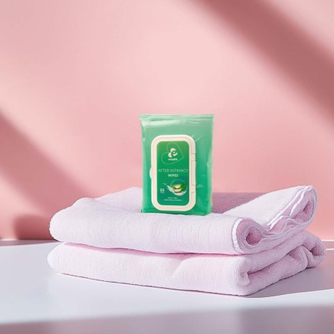 EasyGlide - Chusteczki odświeżające po intymnych chwilach, 25 szt.