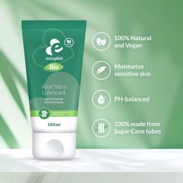 EasyGlide Bio & Natural - Delikatny Lubrykant na Bazie Wody z Aloesem, 100 ml
