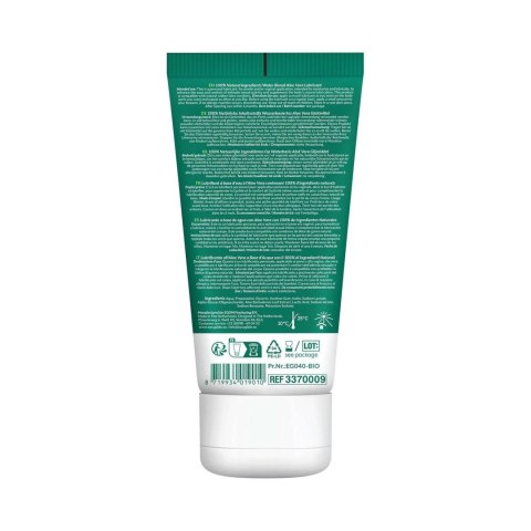 EasyGlide Bio & Natural - Delikatny Lubrykant na Bazie Wody z Aloesem, 100 ml