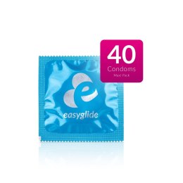 EasyGlide Ultra Thin - ultracienkie prezerwatywy dla intensywnych doznań (40 szt.)