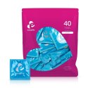 EasyGlide Ultra Thin - ultracienkie prezerwatywy dla intensywnych doznań (40 szt.)