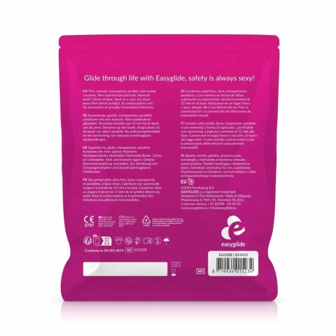 EasyGlide Ultra Thin - ultracienkie prezerwatywy dla intensywnych doznań (40 szt.)