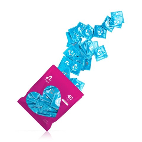 EasyGlide Ultra Thin - ultracienkie prezerwatywy dla intensywnych doznań (40 szt.)