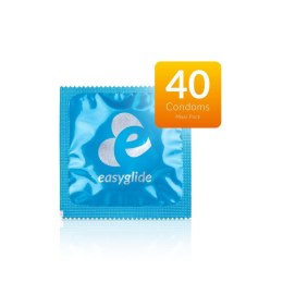 EasyGlide – Prezerwatywy Smakowe (40 sztuk)