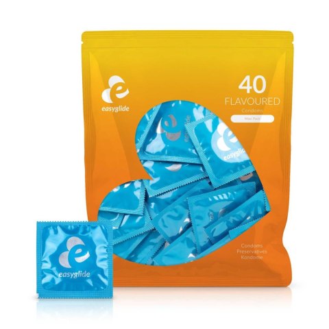EasyGlide – Prezerwatywy Smakowe (40 sztuk)