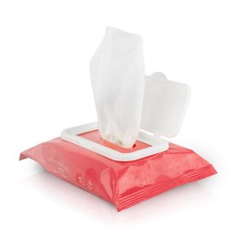 EasyGlide – Nawilżające Chusteczki do Pielęgnacji Intymnej z Olejkami i Lubrykantem, 25 sztuk
