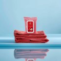 EasyGlide – Nawilżające Chusteczki do Pielęgnacji Intymnej z Olejkami i Lubrykantem, 25 sztuk