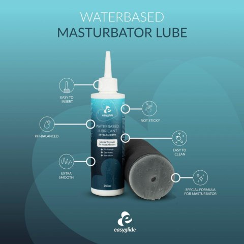 EasyGlide - Wyjątkowo gładki żel do masturbatorów 250 ml