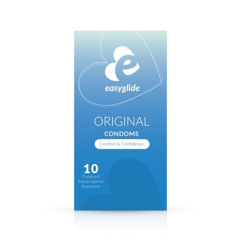 EasyGlide – Klasyczne Prezerwatywy dla Naturalnych Doznań (10 szt.)