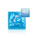 EasyGlide - Klasyczne Prezerwatywy dla Naturalnych Doznań, 40 szt.