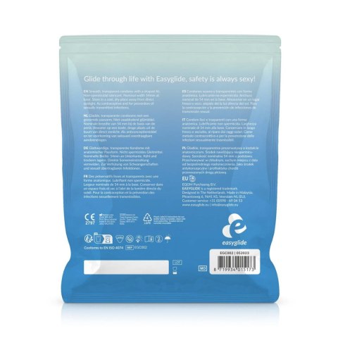 EasyGlide - Klasyczne Prezerwatywy dla Naturalnych Doznań, 40 szt.