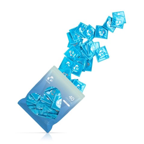EasyGlide - Klasyczne Prezerwatywy dla Naturalnych Doznań, 40 szt.
