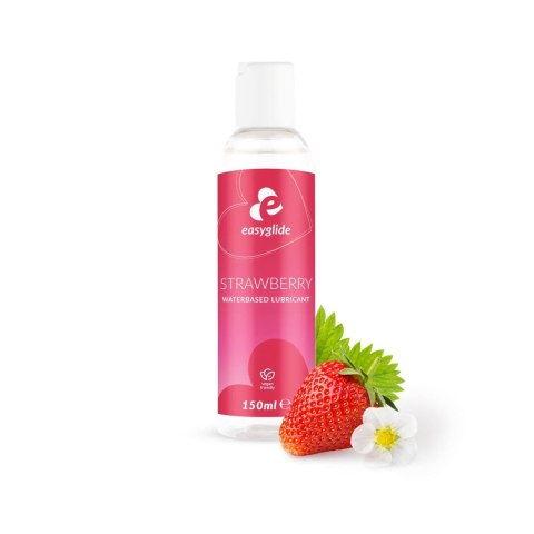 EasyGlide - Truskawkowy Lubrykant na Bazie Wody 150 ml
