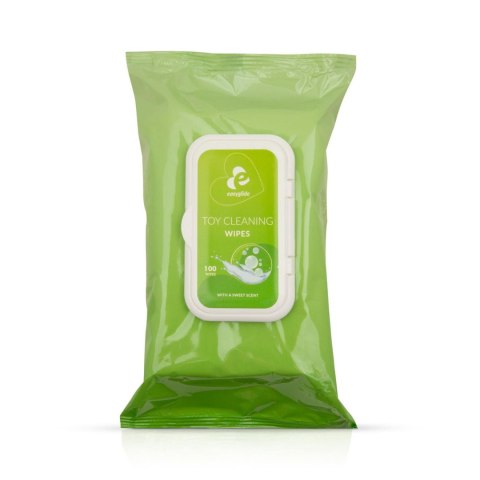 EasyGlide - Chusteczki do Higieny Akcesoriów Intymnych, 100 szt.
