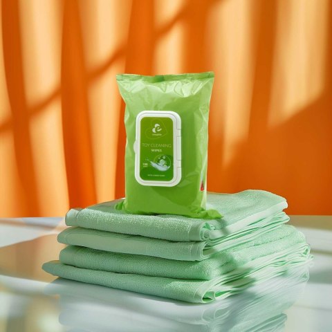 EasyGlide - Chusteczki do Higieny Akcesoriów Intymnych, 100 szt.