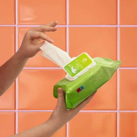 EasyGlide - Chusteczki do Higieny Akcesoriów Intymnych, 100 szt.