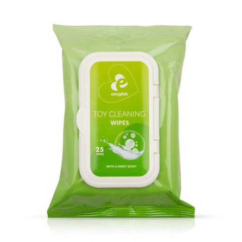 EasyGlide - Chusteczki do czyszczenia zabawek (25 sztuk)
