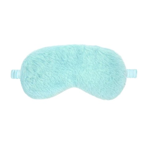Miękka Maska Fluffy – Pudrowy Błękit