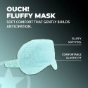 Miękka Maska Fluffy – Pudrowy Błękit