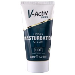 HOT V-Activ: Krem do Masturbacji Unisex z CBD 50 ml