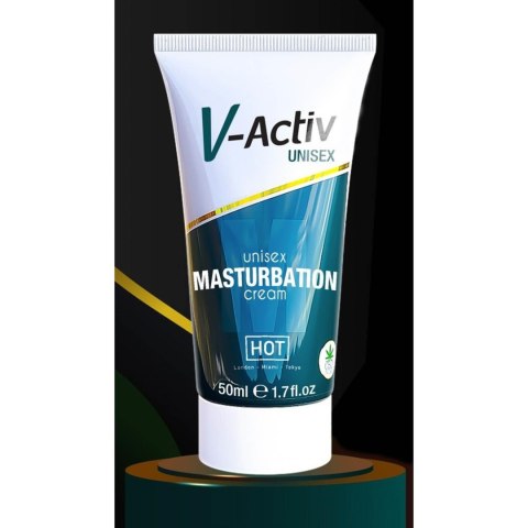 HOT V-Activ: Krem do Masturbacji Unisex z CBD 50 ml