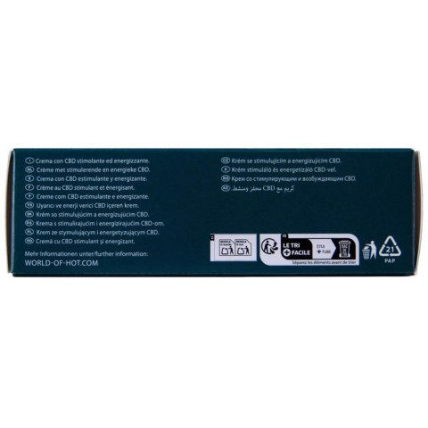 HOT V-Activ: Krem do Masturbacji Unisex z CBD 50 ml