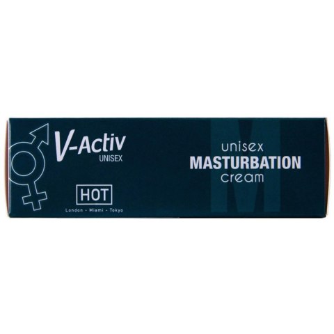 HOT V-Activ: Krem do Masturbacji Unisex z CBD 50 ml