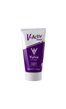 HOT V-Activ Krem Stymulujący do Stref Intymnych z CBD, 50 ml