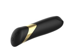 Elegancki Wibrator Lipstick Bullet Black