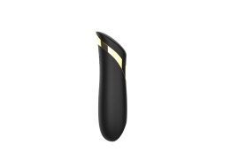 Elegancki Wibrator Lipstick Bullet Black