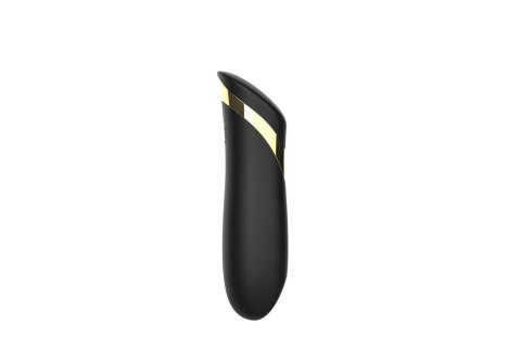 Elegancki Wibrator Lipstick Bullet Black