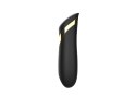 Elegancki Wibrator Lipstick Bullet Black