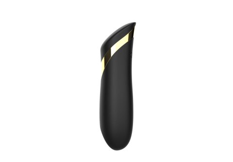 Elegancki Wibrator Lipstick Bullet Black