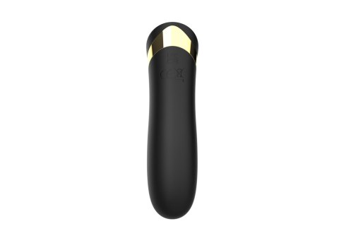 Elegancki Wibrator Lipstick Bullet Black